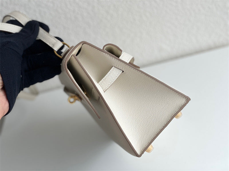 Contemporary bag shown from front angle