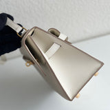 Contemporary bag shown from front angle
