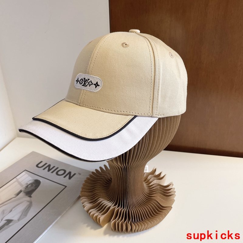 Side view of Louis Vuitton unisex cap