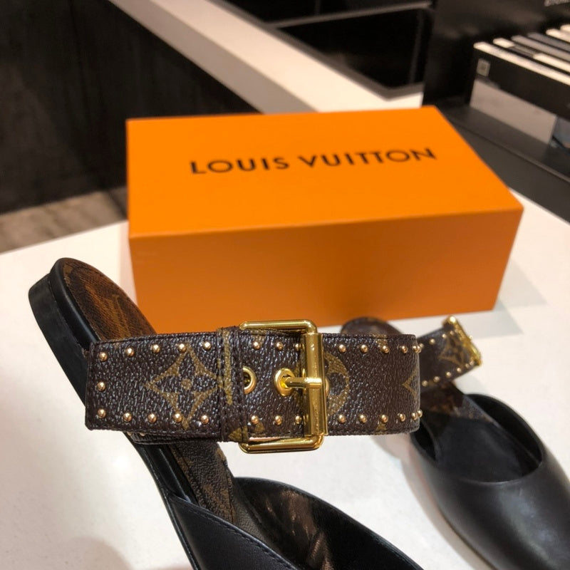 Louis Vuitton shoes Style 204 - styled lifestyle view