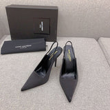 Front view of Saint Laurent luxury piece style No.023