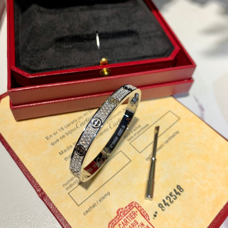 Full view of Cartier unisex jewelry piece