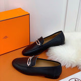 Hermes shoes Style 363 - angled studio shot