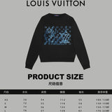 Side profile of Louis Vuitton luxury clothing with tailored silhouette