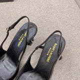 Saint Laurent luxury shoes side view — premium authentic designer style