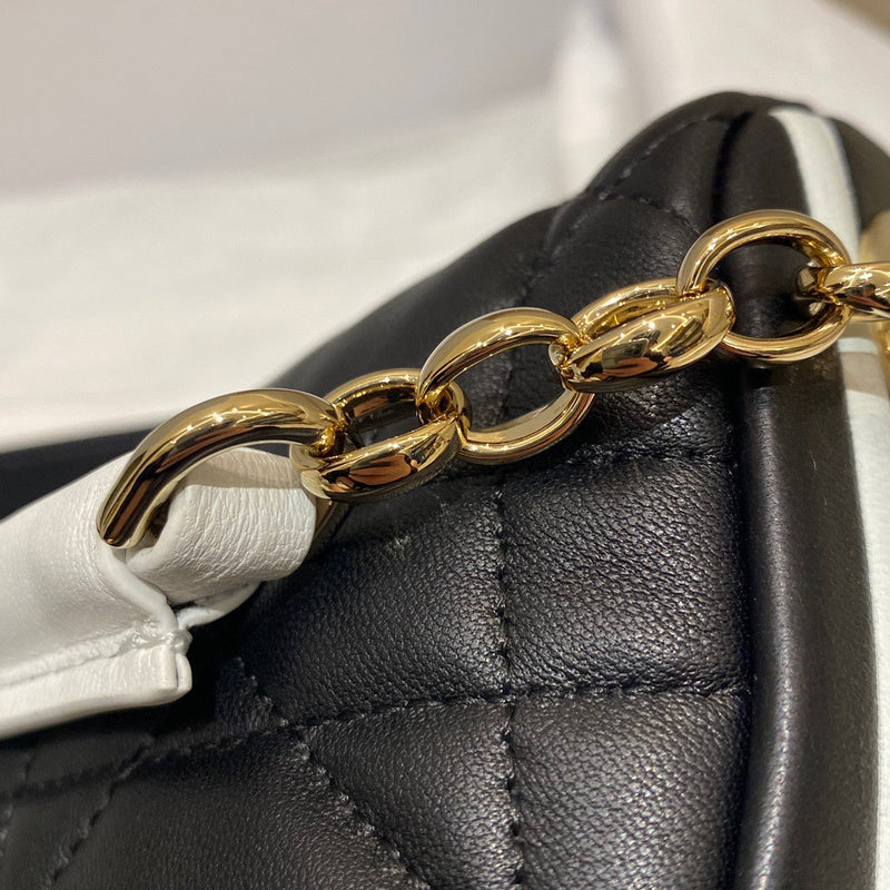 Back view of sleek elevated women's handbag – women's everyday handbag