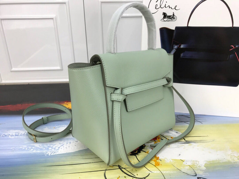 Interior view of classic modern women's handbag – women's luxury accessory