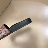 Burberry shoes Style 166 - close-up of bold signature style