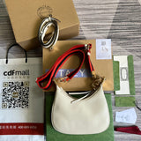 Top view of chic premium women's handbag – women's luxury accessory