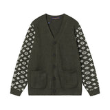 Back view of Louis Vuitton luxury clothing with relaxed-fit cut