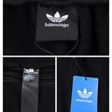 Close-up of Balenciaga designer clothing craftsmanship