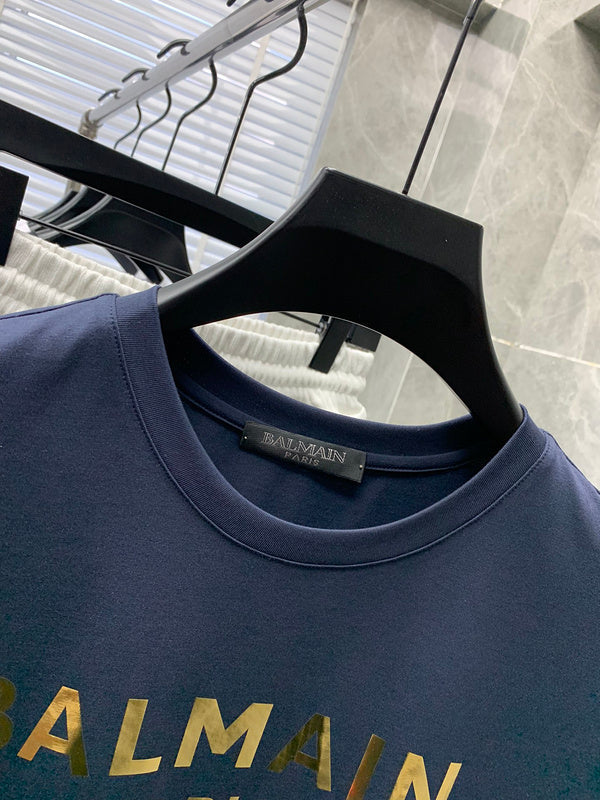 Balmain clothing close-up — premium authentic designer style
