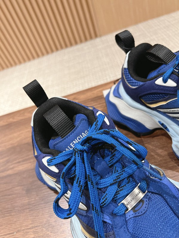 Balenciaga Tan Loafer Flats - Lifestyle Styling Shot
