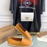 Burberry shoes Style 211 - top view showing design