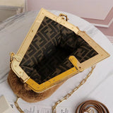 Ziva's Charm handbag – side angle view (Standard Size)