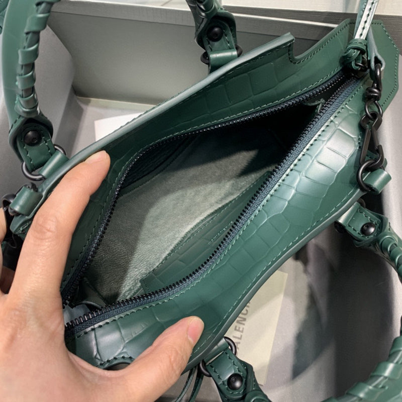 Elegant Faux Leather Handbag - Everyday Elegance | Women's Designer-Inspired Purse #631 - styled full view (image 7) of designer-inspired handbag