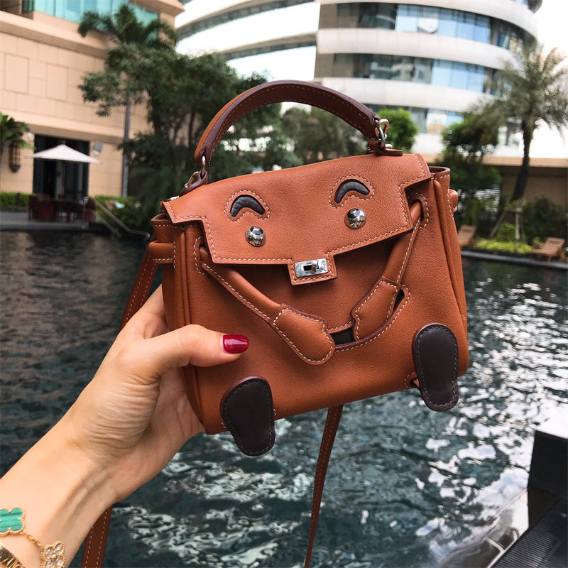 Modernist handbag styled for everyday wear