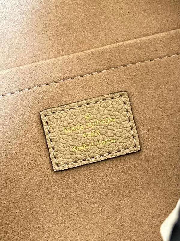 Side profile of elevated statement women's handbag – women's designer-style accessory