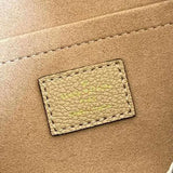 Side profile of elevated statement women's handbag – women's designer-style accessory