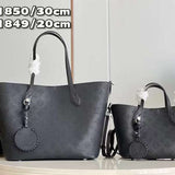 Side profile of sleek modern women's handbag – women's premium purse