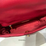 Zivas Charm Refined Structure Luxury Handbag (Versatile Style Statement) – Back View