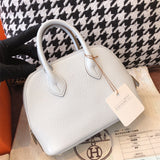 Clean-Lined handbag styled for everyday wear