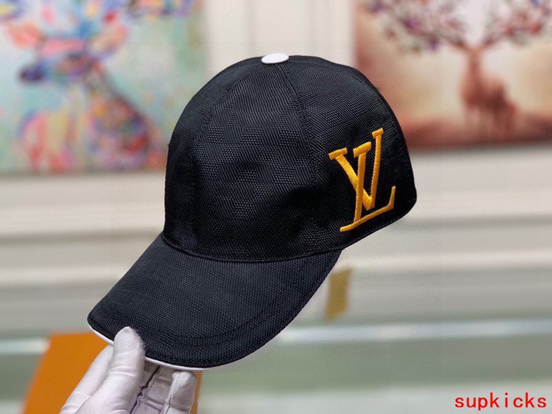 Lifestyle view of Louis Vuitton unisex cap