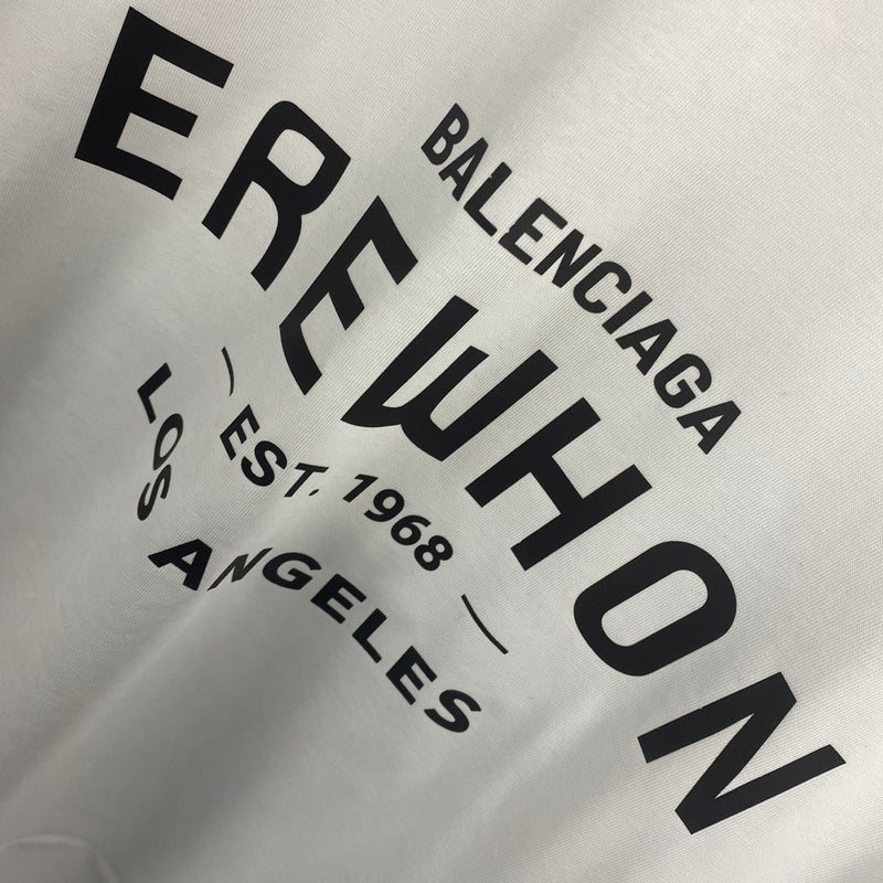 Balenciaga t-shirt angled view — premium authentic designer style