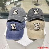 Side view of Louis Vuitton unisex cap