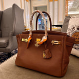 Interior view of considered premium bag