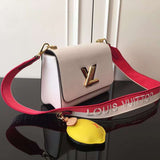 Back view of everyday-luxe elevated women's handbag – women's designer-style accessory