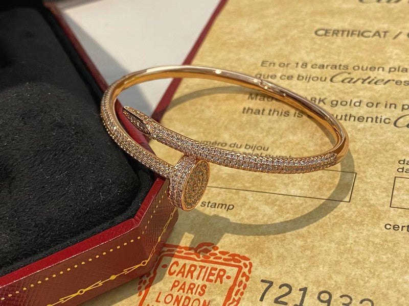 Lifestyle view of Cartier unisex jewelry piece