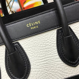Interior view of chic structured women's handbag – women's designer-style accessory