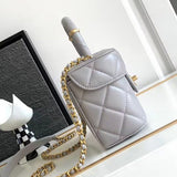 Ziva's Charm handbag – detail view (one versatile size)
