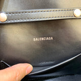 Chic Vegan Leather Handbag - Polished Finish | Women's Premium Handbag #465 - texture close-up (image 9) of designer-inspired handbag