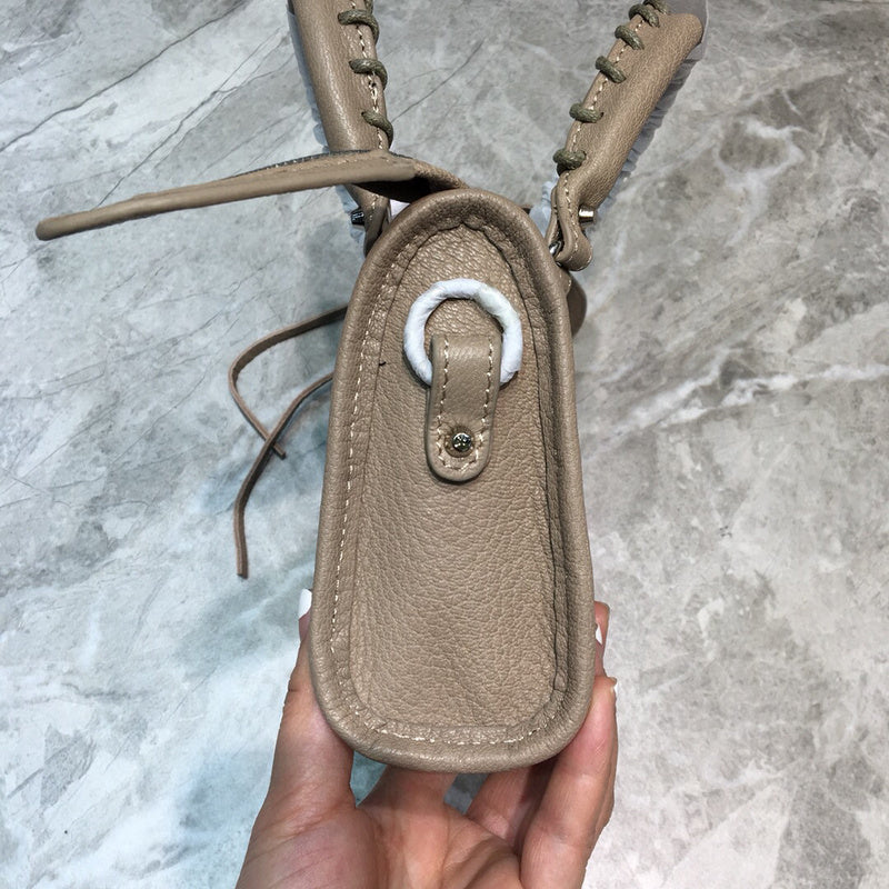 Statement Premium PU Leather Handbag - Versatile Everyday Design | Women's Designer-Inspired Purse #691 - interior view (image 6) of designer-inspired handbag