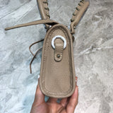 Statement Premium PU Leather Handbag - Versatile Everyday Design | Women's Designer-Inspired Purse #691 - interior view (image 6) of designer-inspired handbag