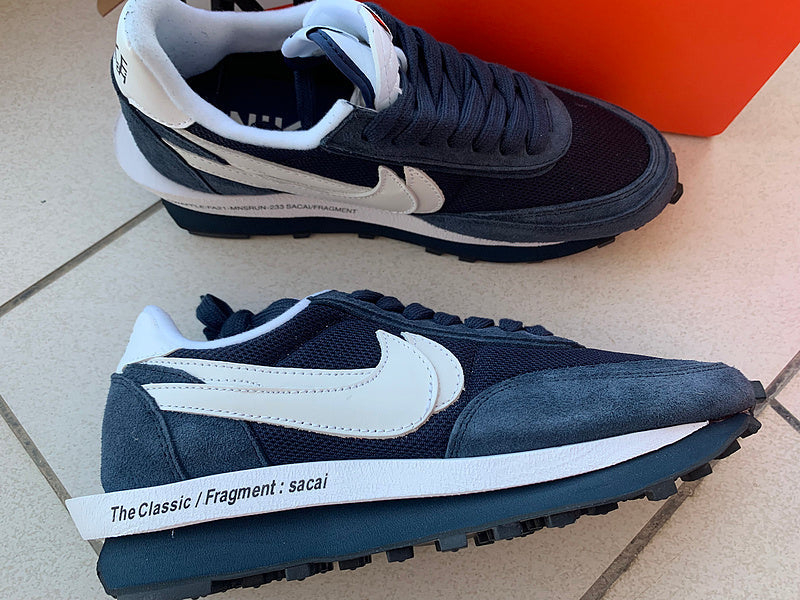 Nike Men's & Women's Luxury Fashion Trainers — Style 186 front view