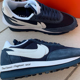 Nike Men's & Women's Luxury Fashion Trainers — Style 186 front view