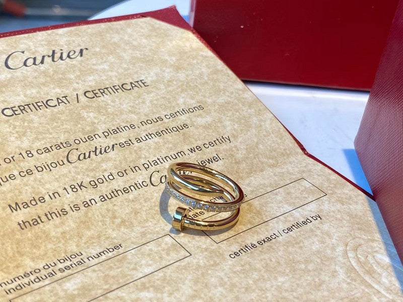 Full view of Cartier unisex jewelry piece