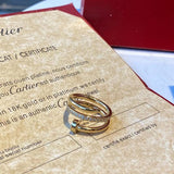 Full view of Cartier unisex jewelry piece