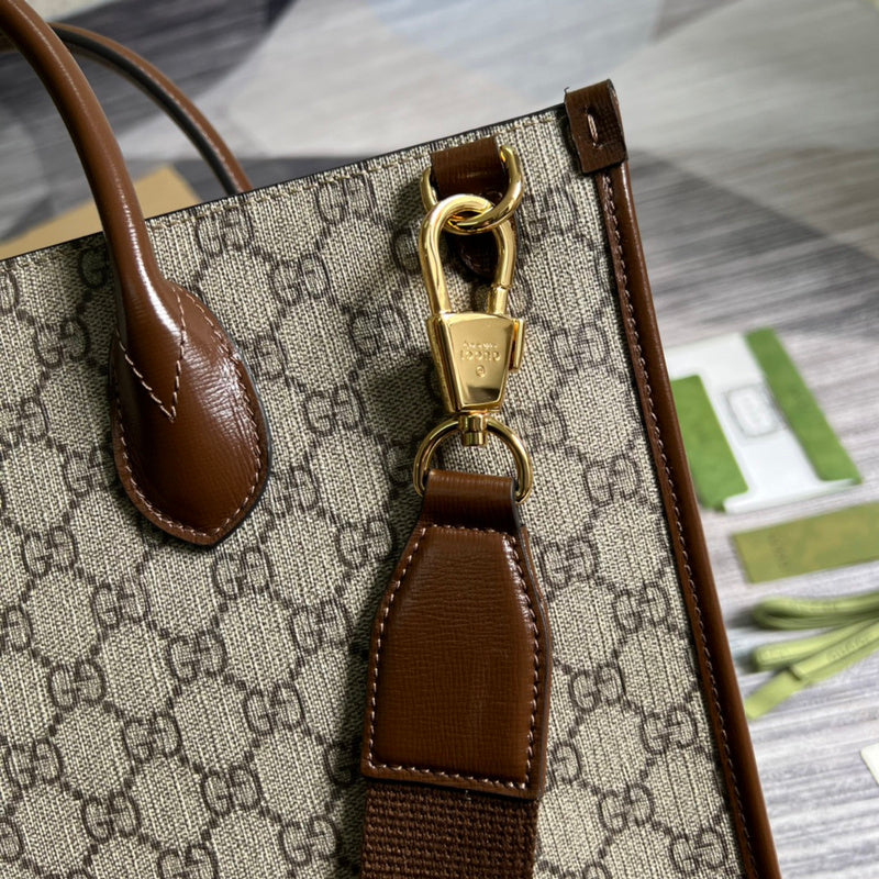 Front view of polished structured women's handbag – women's everyday handbag