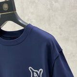 Flat lay presentation of Louis Vuitton cotton t-shirt with everyday silhouette