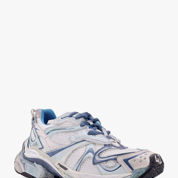 Balenciaga premium athletic detail and craftsmanship close-up