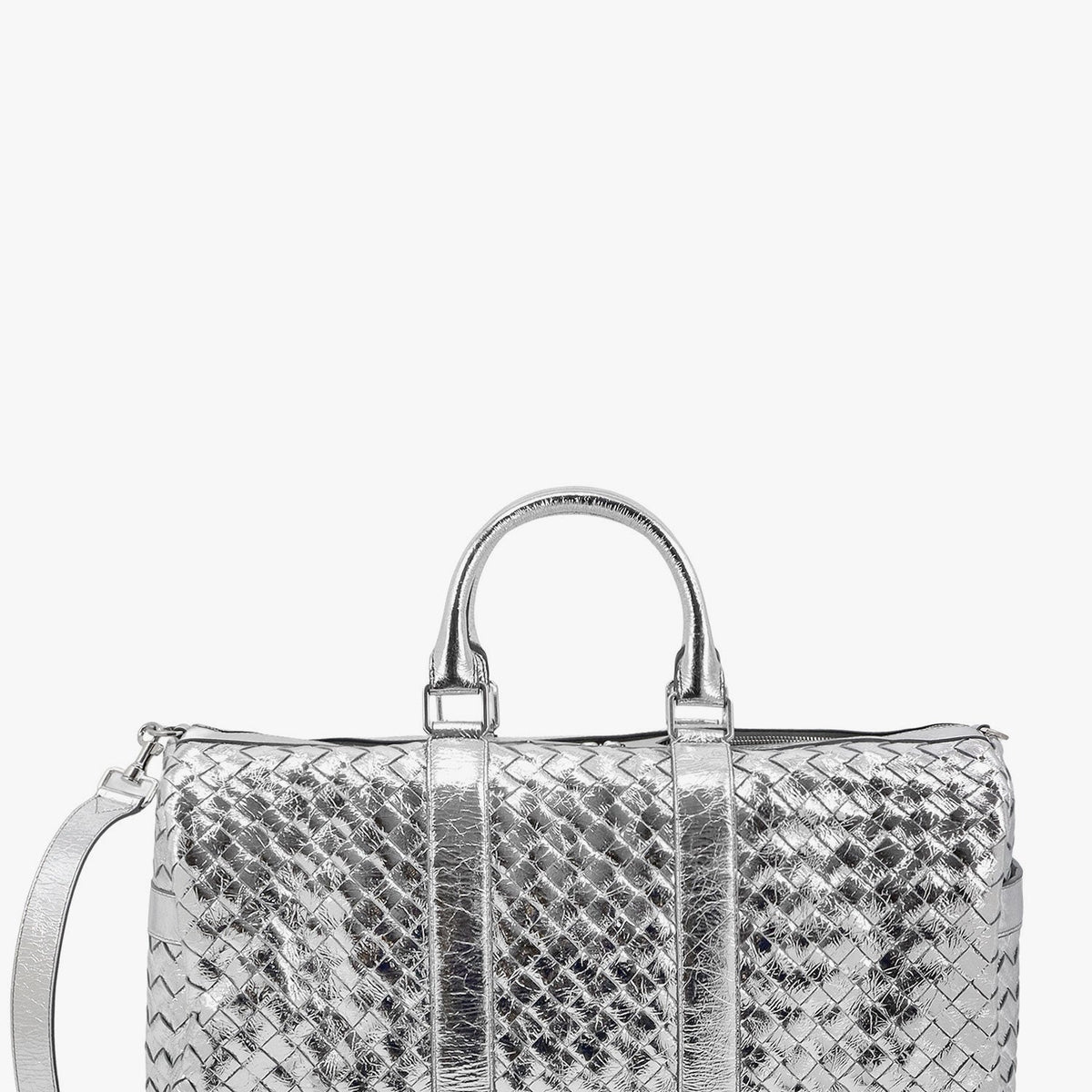 Bottega Veneta travel and lugguage luxury designer piece front view