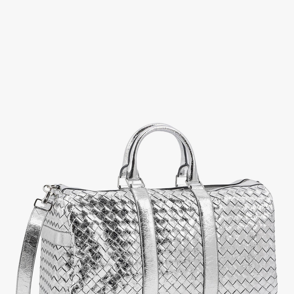 Bottega Veneta travel and lugguage side profile designer luxury fashion