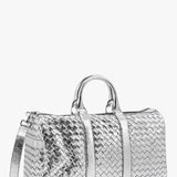 Bottega Veneta travel and lugguage side profile designer luxury fashion