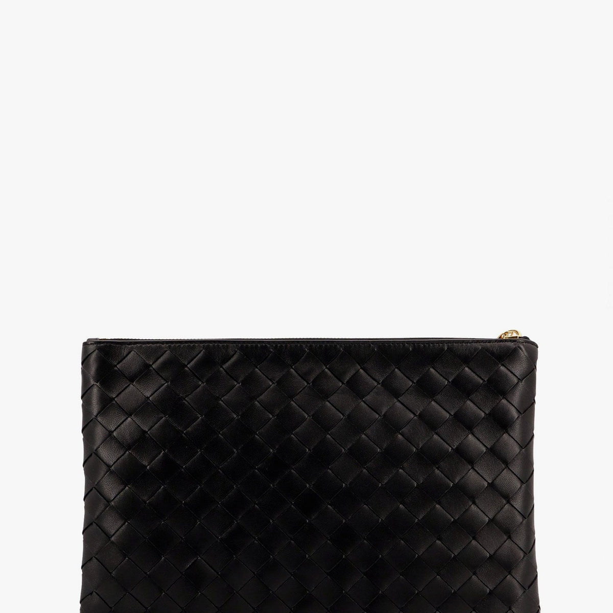 Bottega Veneta premium pochettes detail and craftsmanship close-up