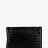Bottega Veneta premium pochettes detail and craftsmanship close-up