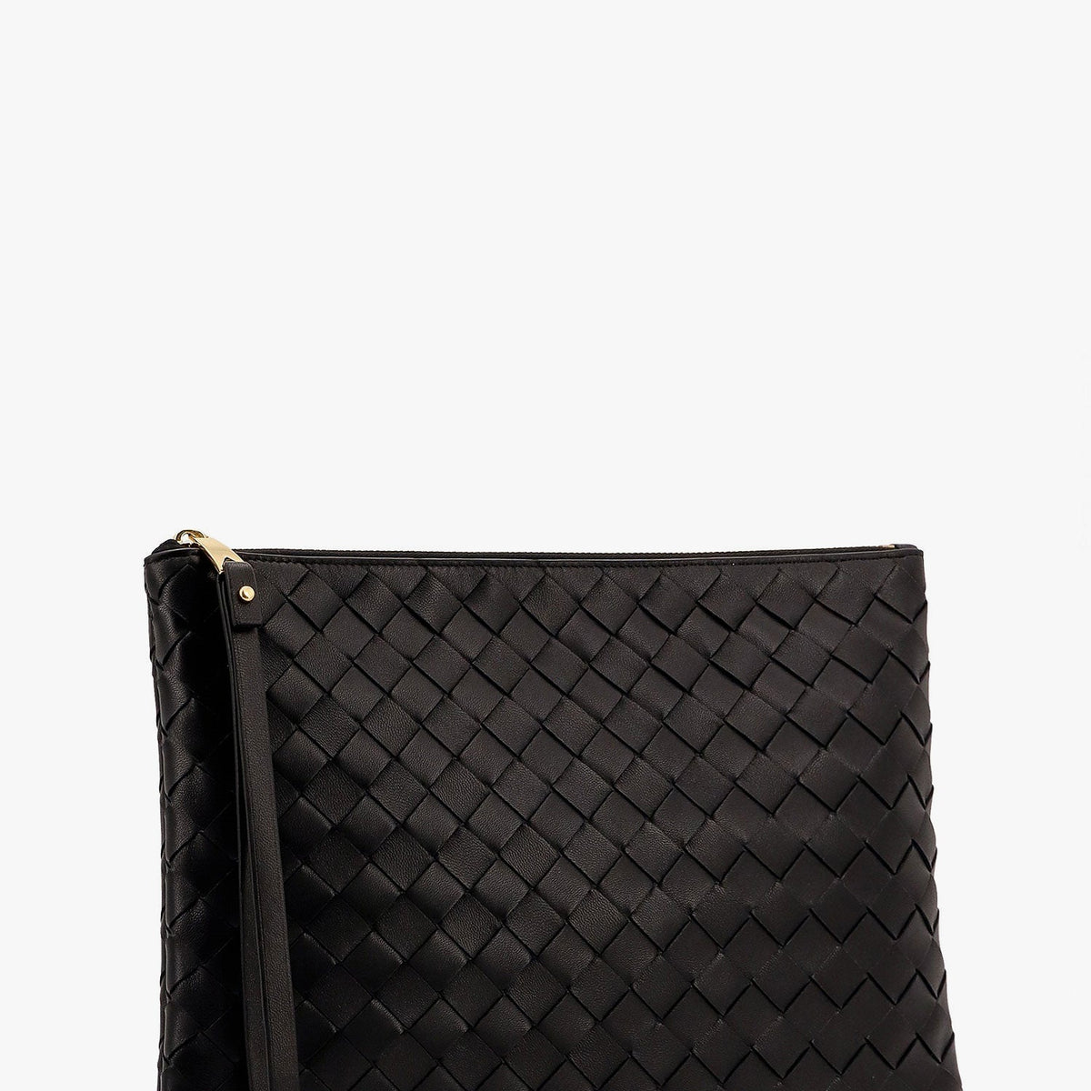 Bottega Veneta Bags? Bottega Veneta Women Intrecciato Leather Pouch Premium Designer Shoulder Bag